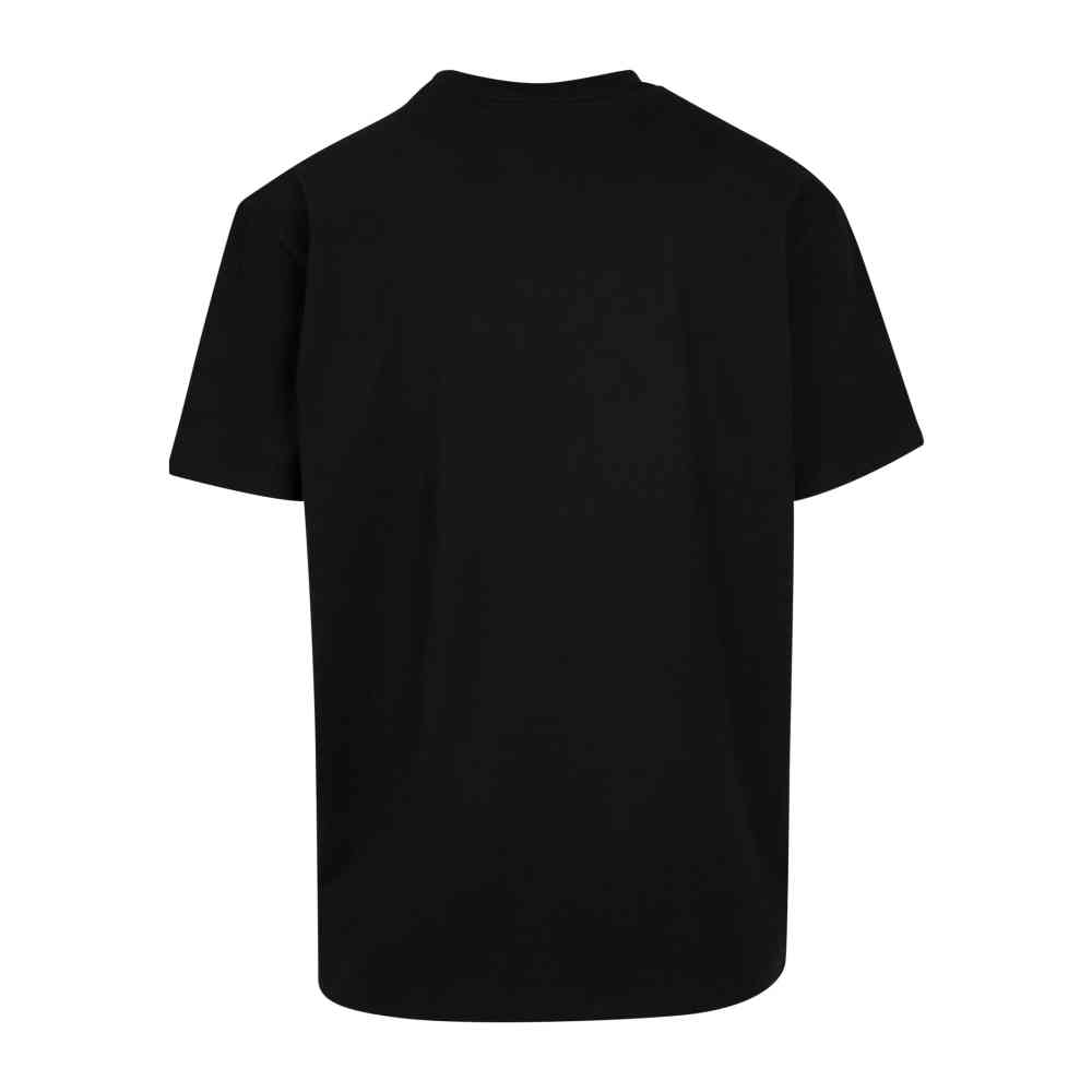 Mister Tee YuGiOh! - YuGhiOh Dark Magician Heavy Oversize Tshirt Homme - Noir